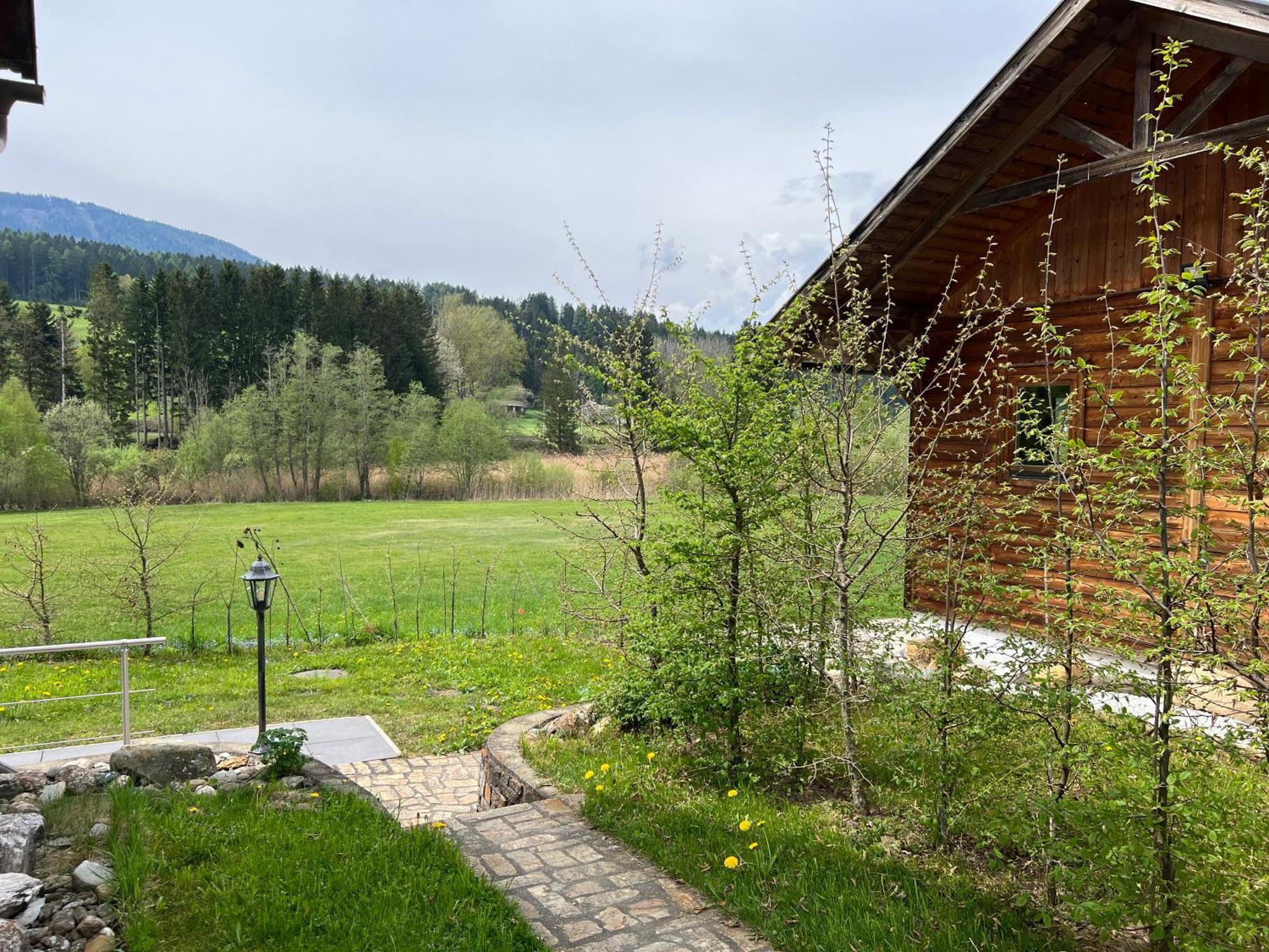 Ferienhaus In Mariahof Buitenkant foto